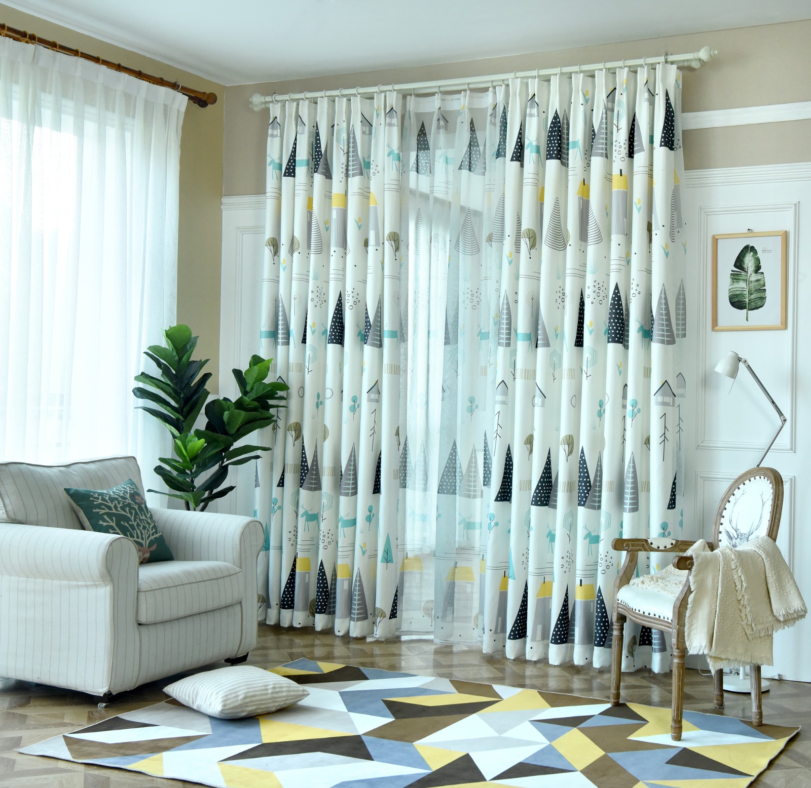 Decorative Window Curtains