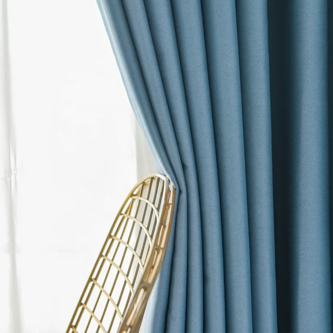 High Shading Thermal Insulated Blackout Curtain