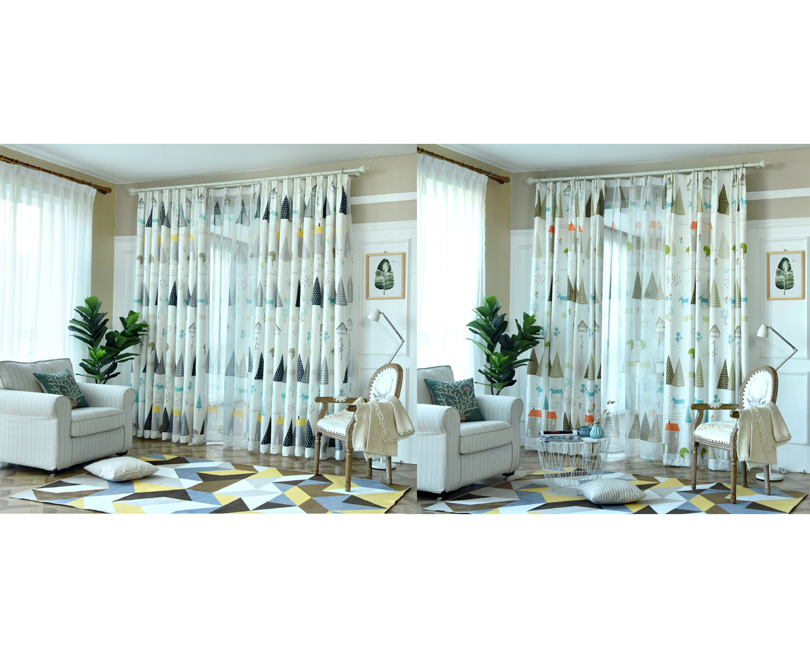 Decorative Window Curtains
