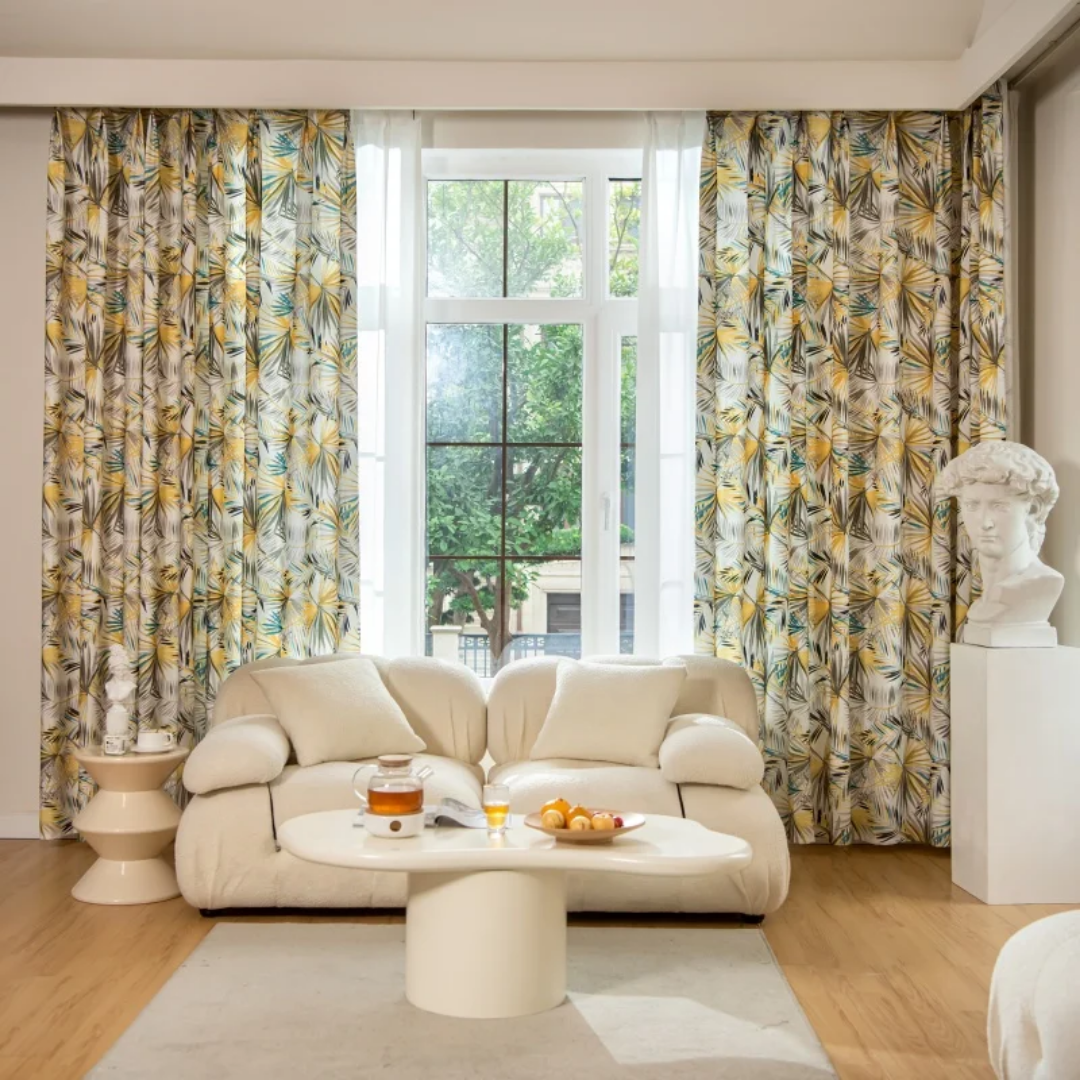 American Style Printed Curtain