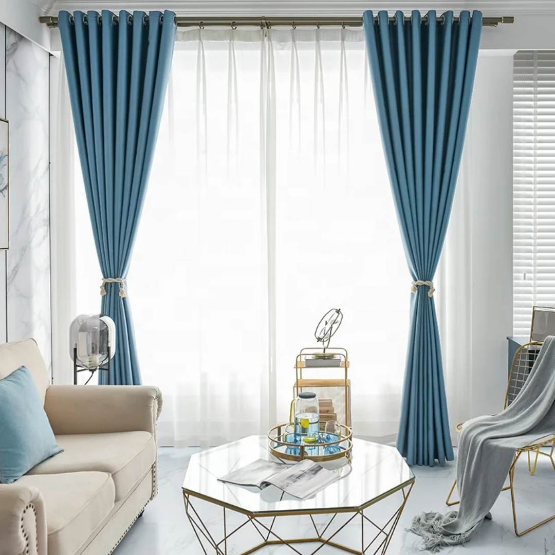High Shading Thermal Insulated Blackout Curtain