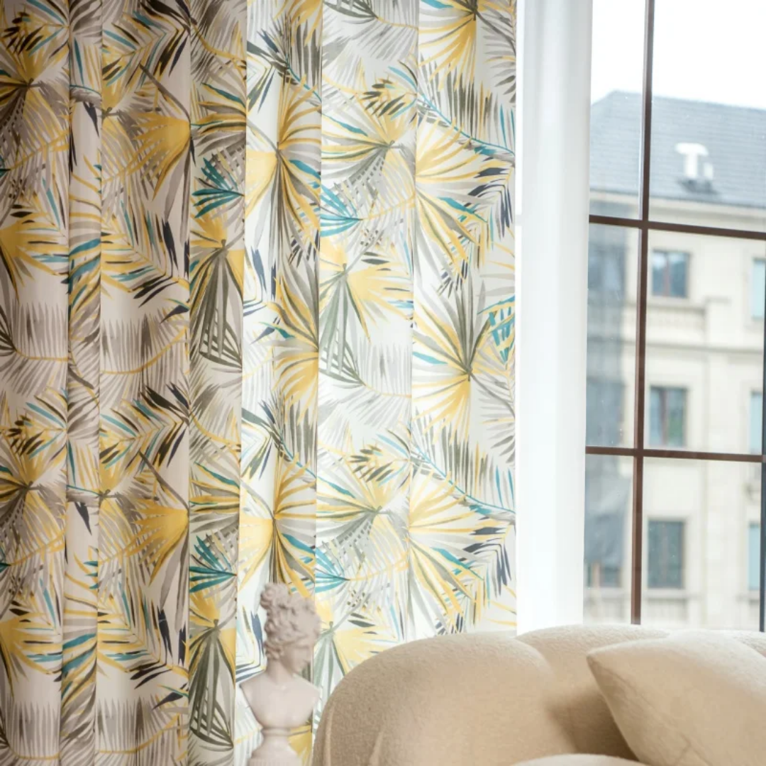 American Style Printed Curtain