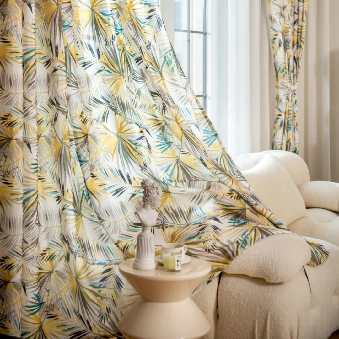 American Style Printed Curtain