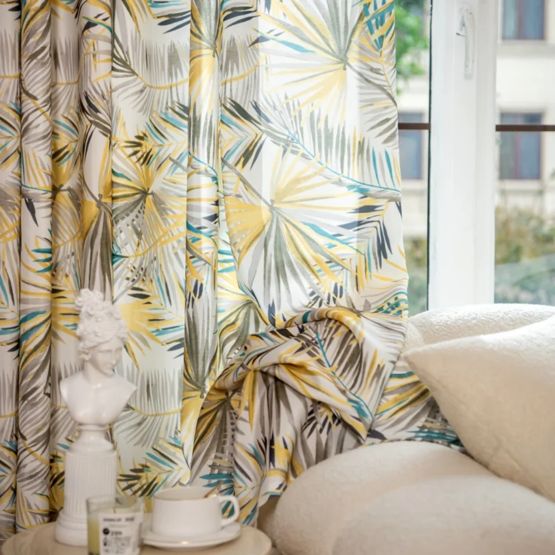 American Style Printed Curtain