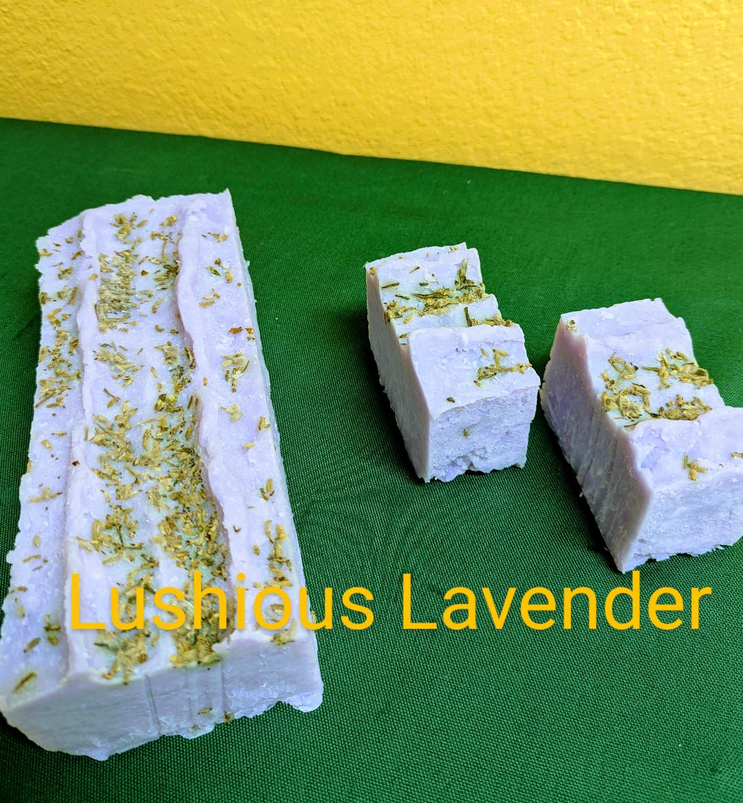 Handmade Lavender Soap