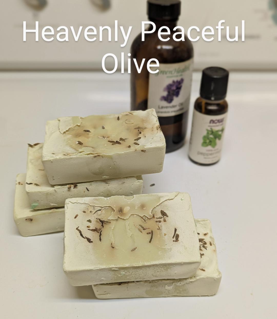 Peaceful Olive Soap