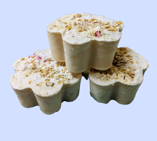 Daisies of Oatmeal Soap Bars