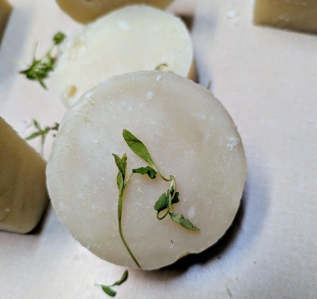 Natural Handmade Unscented Soap Bars