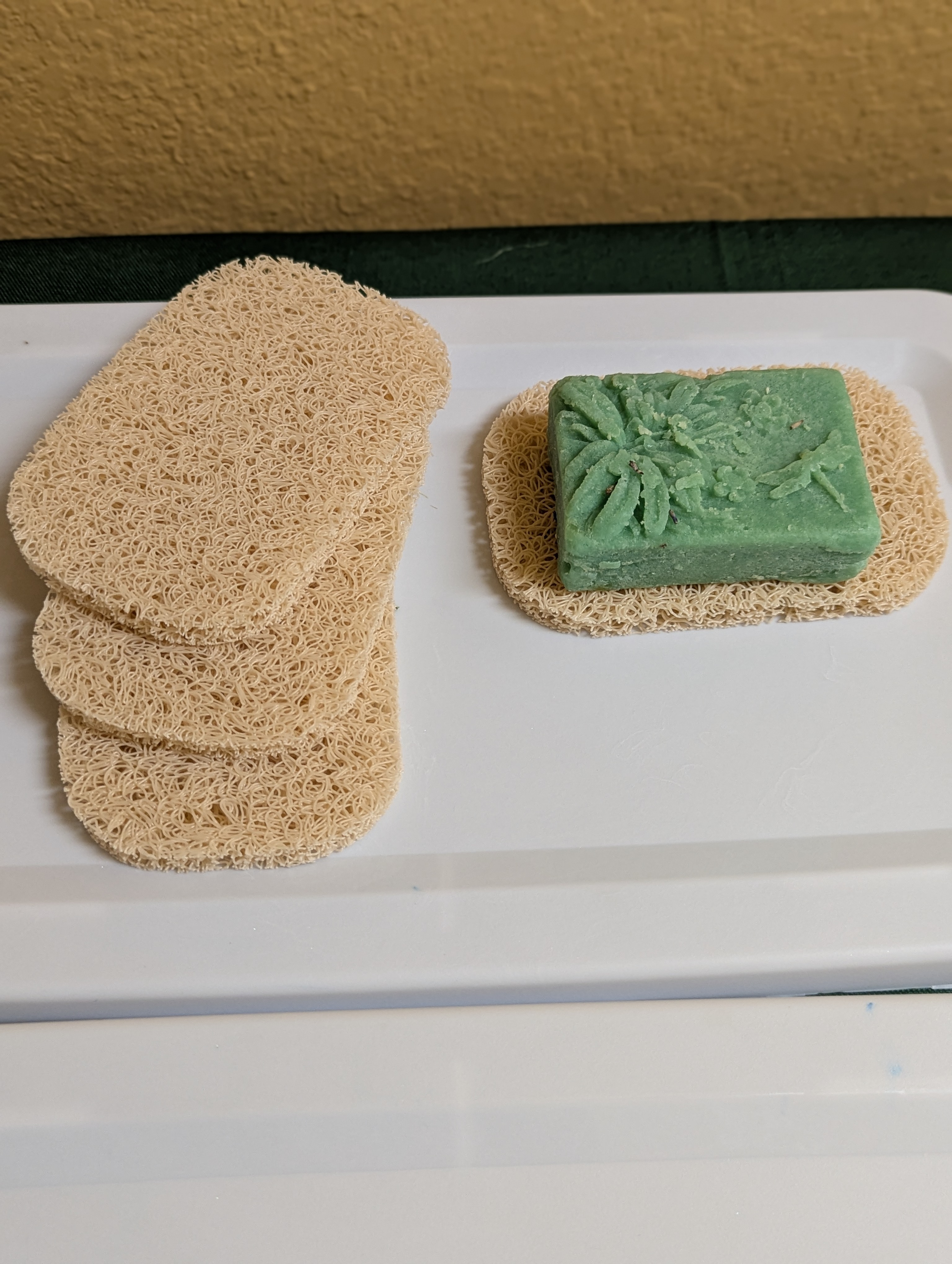 Nude Beige soap pad