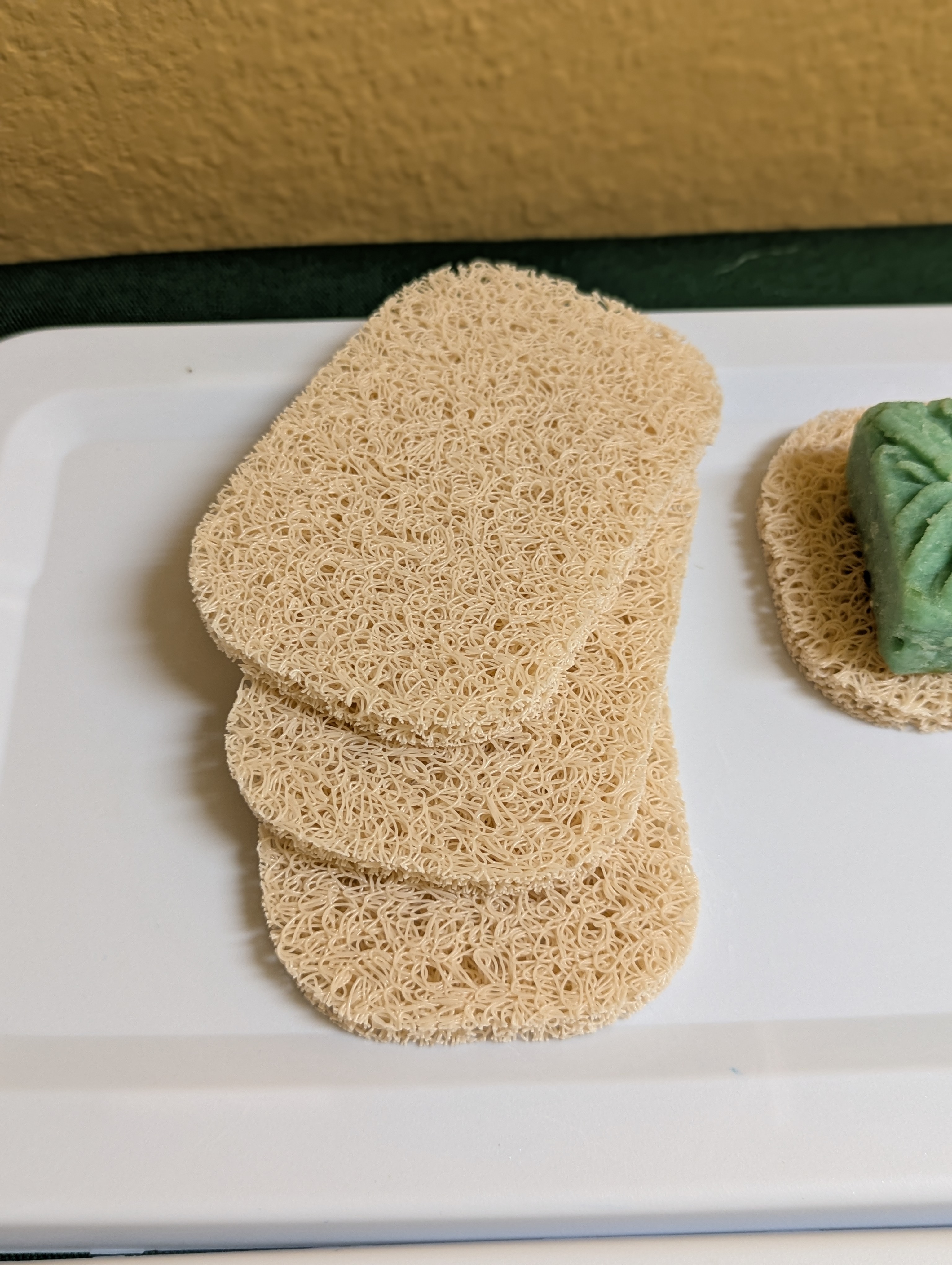 Nude Beige soap pad