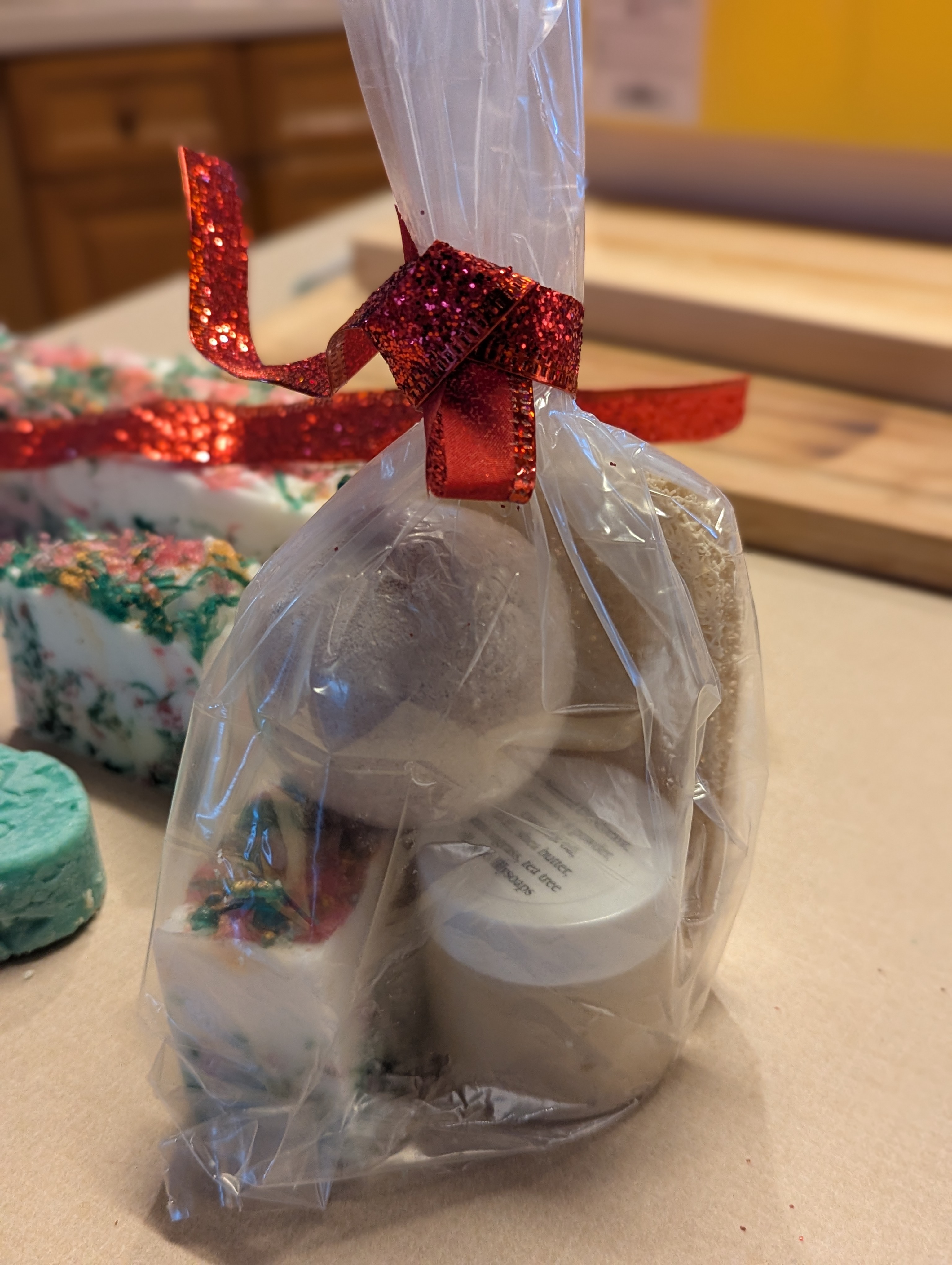 Holiday Bath Gift Set