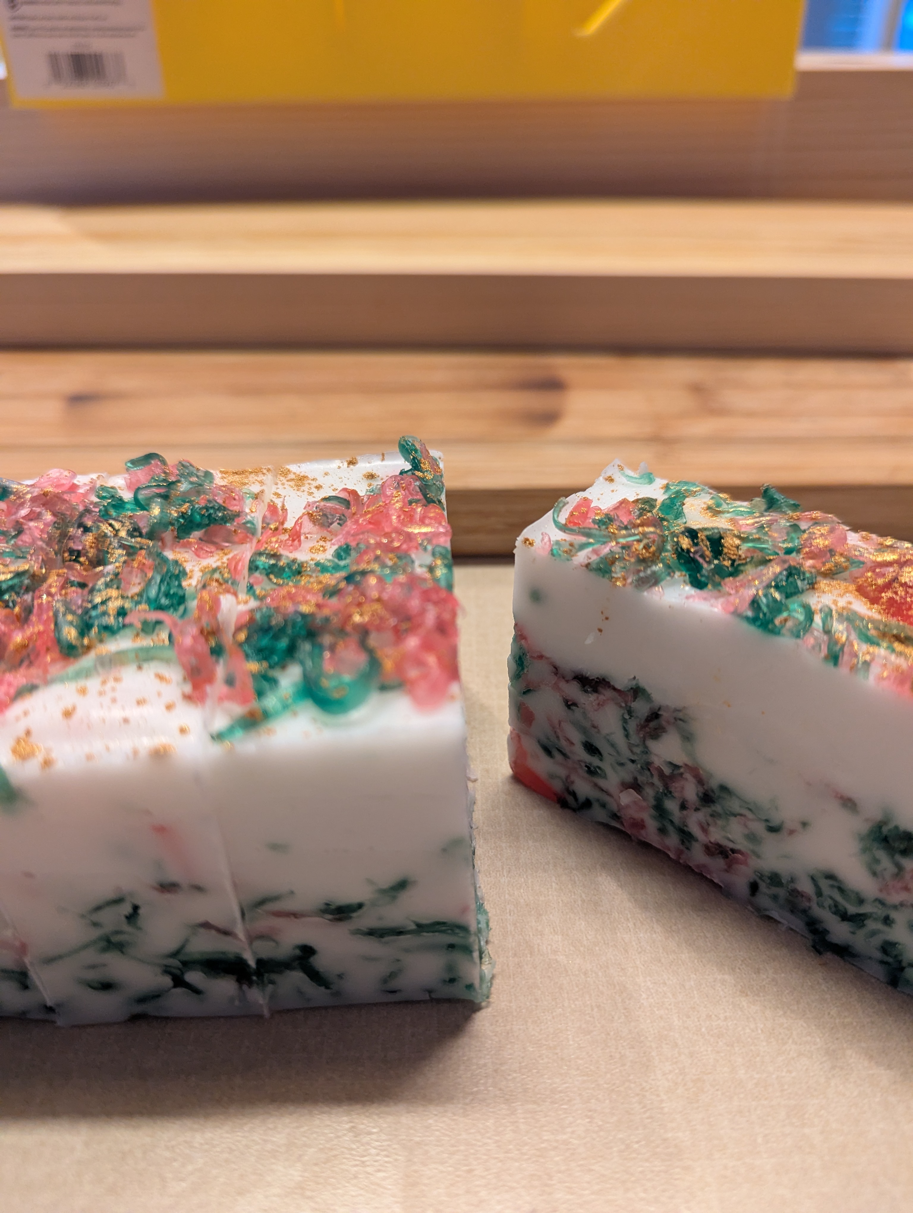 Handcrafted Decorative Soap Bar