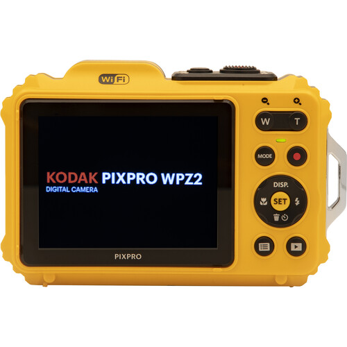 Kodak PIXPRO WPZ2 Digital Camera (Yellow)