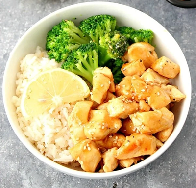 Chicken Rice Bowl