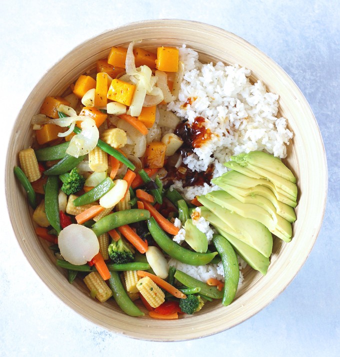 Veg Rice Bowl