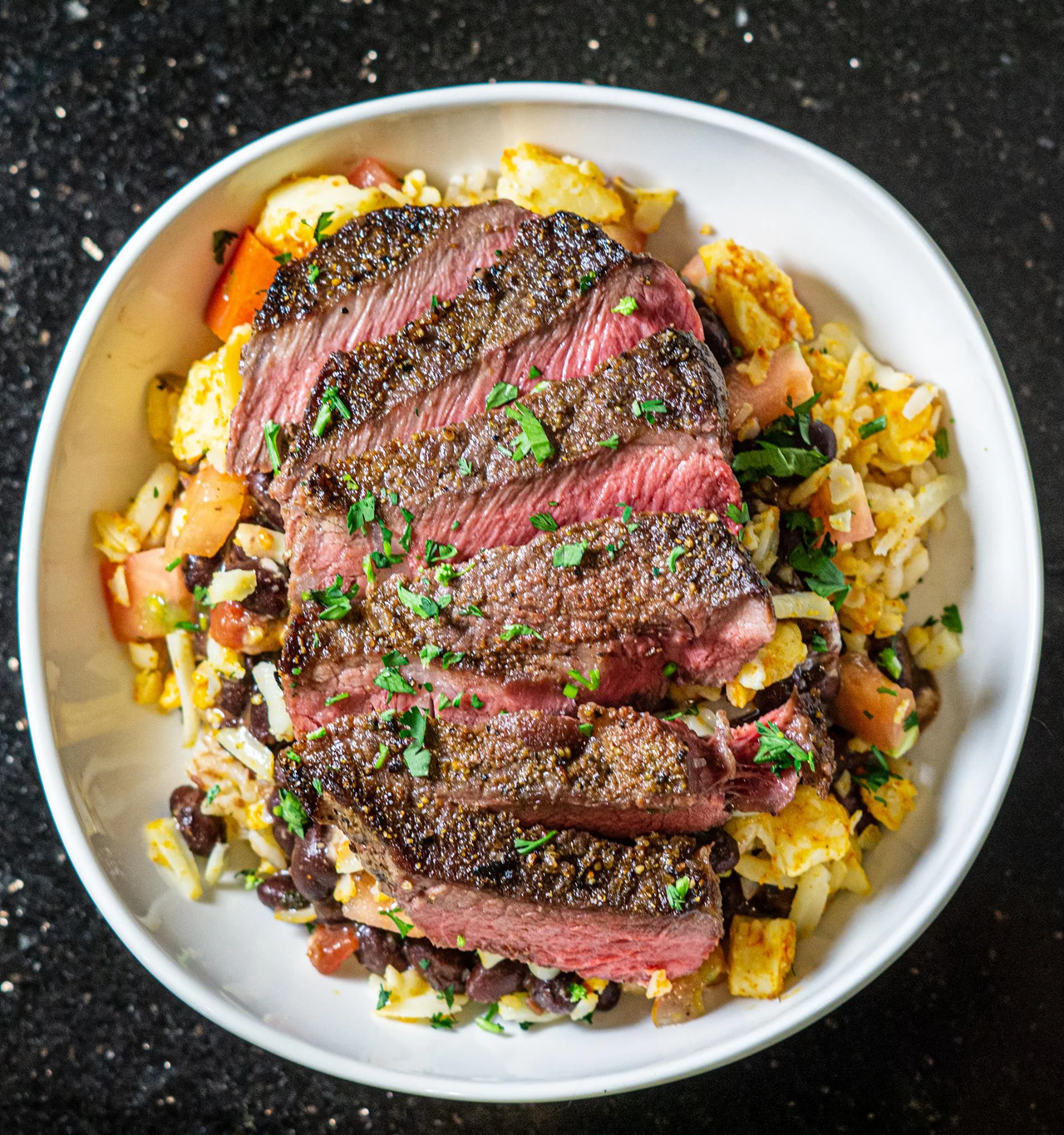Steak Rice Bowl