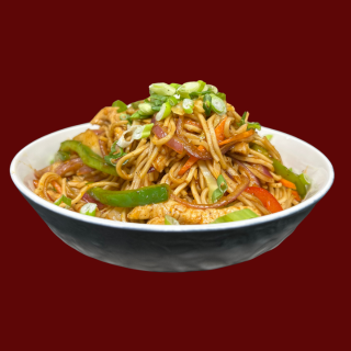 Chicken Hakka Noodles