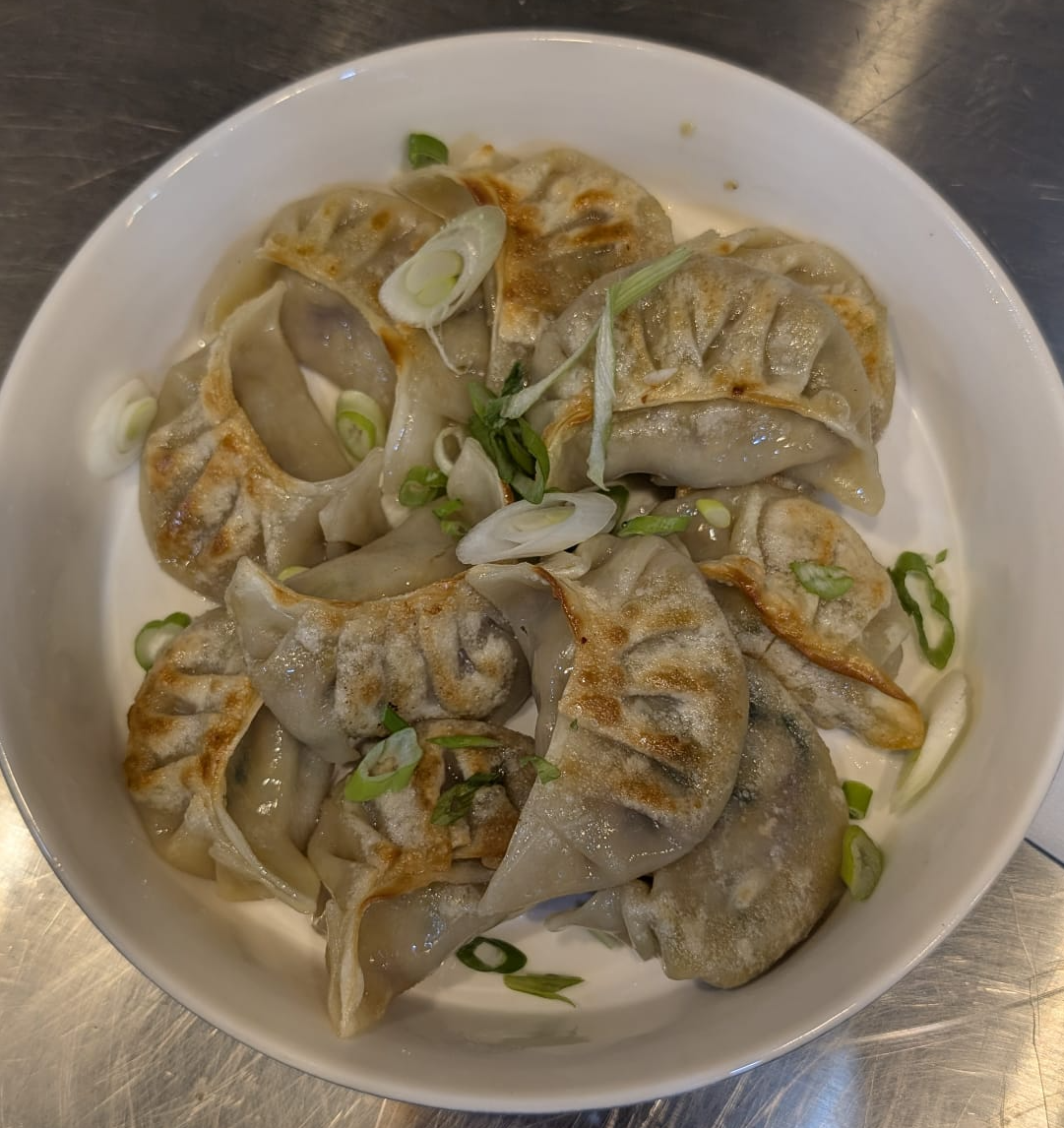 Pan Fry Momo-Vegetarian