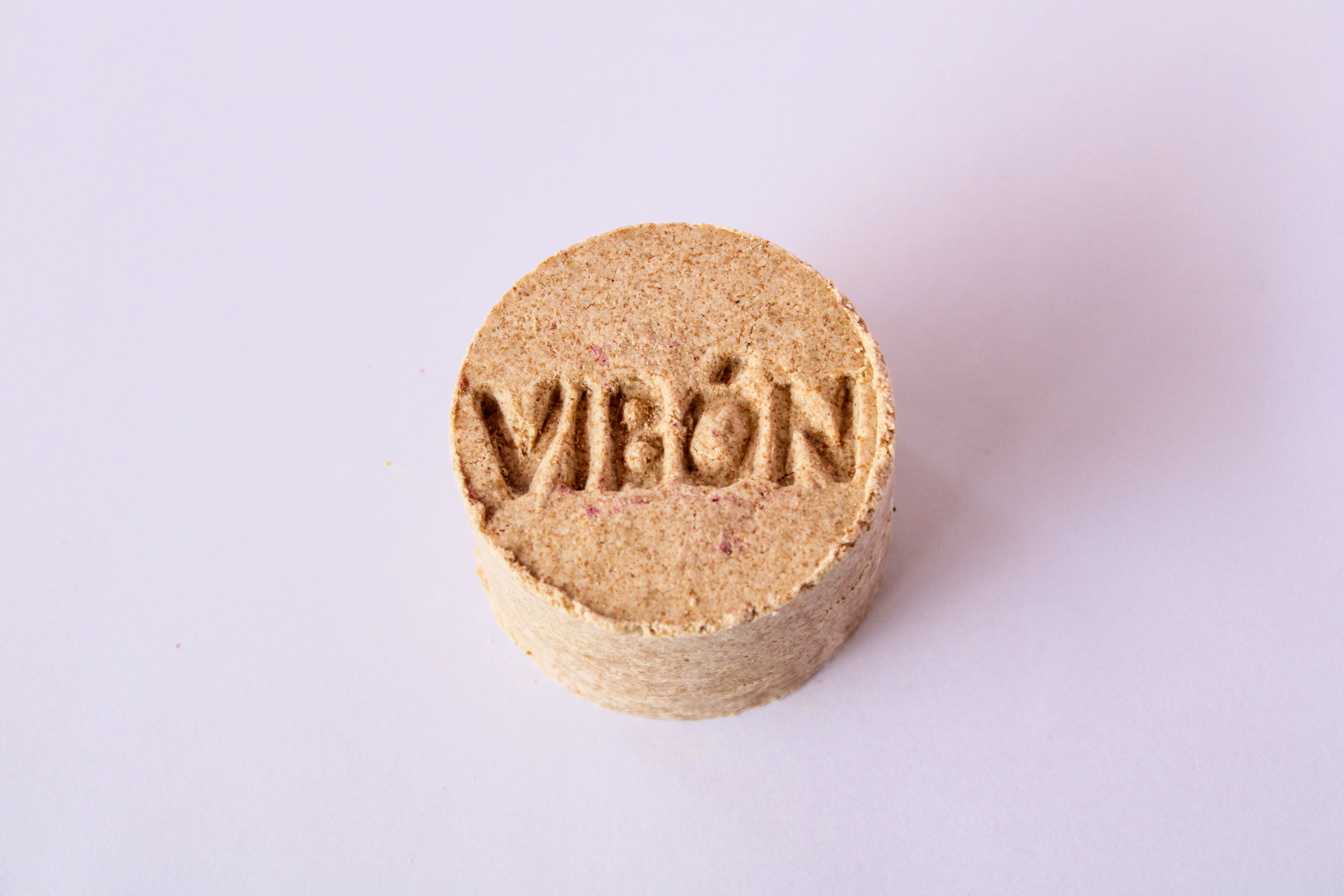 Shampoo sólido de cerveza