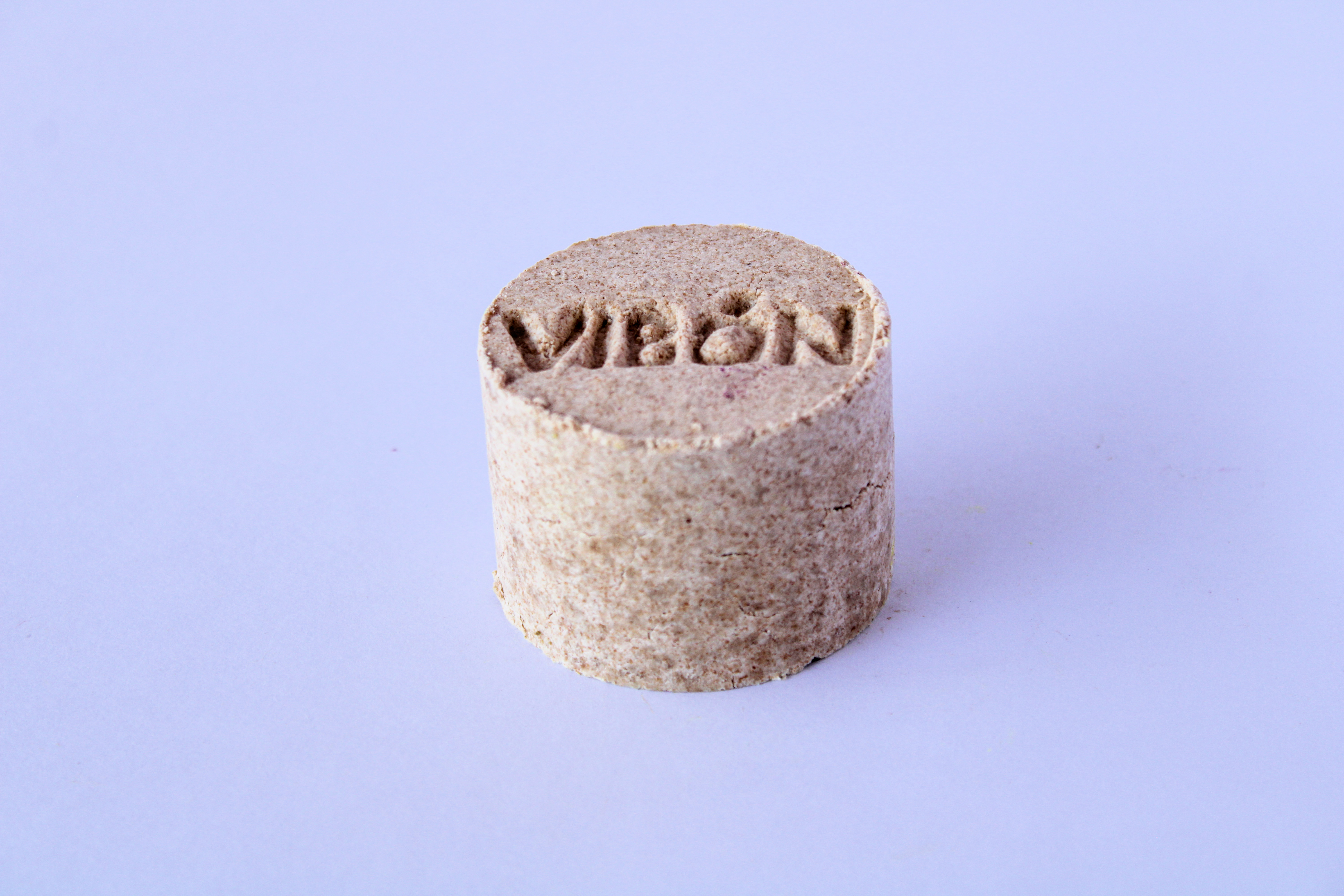 Shampoo sólido de cerveza