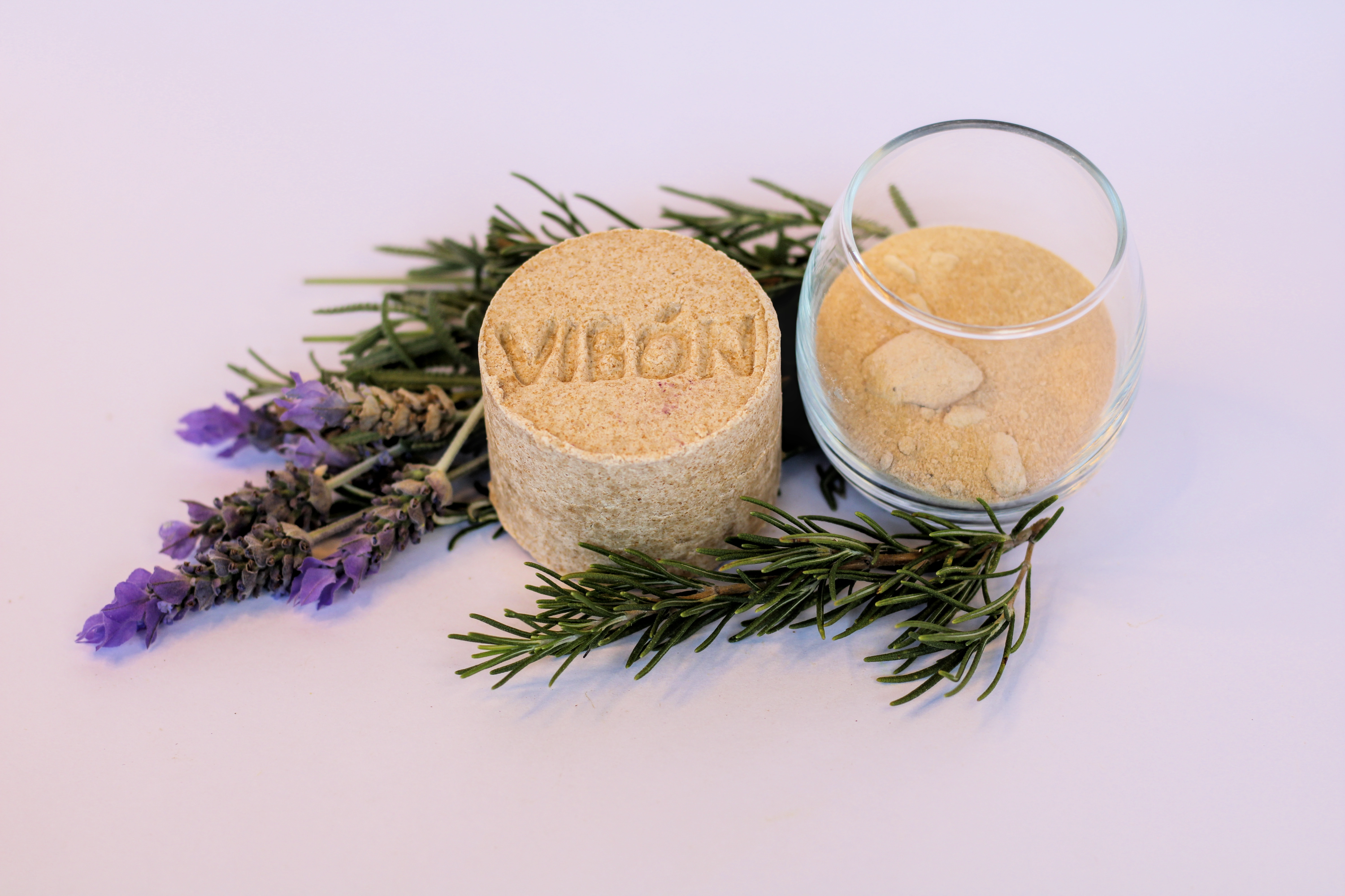 Shampoo sólido de cerveza