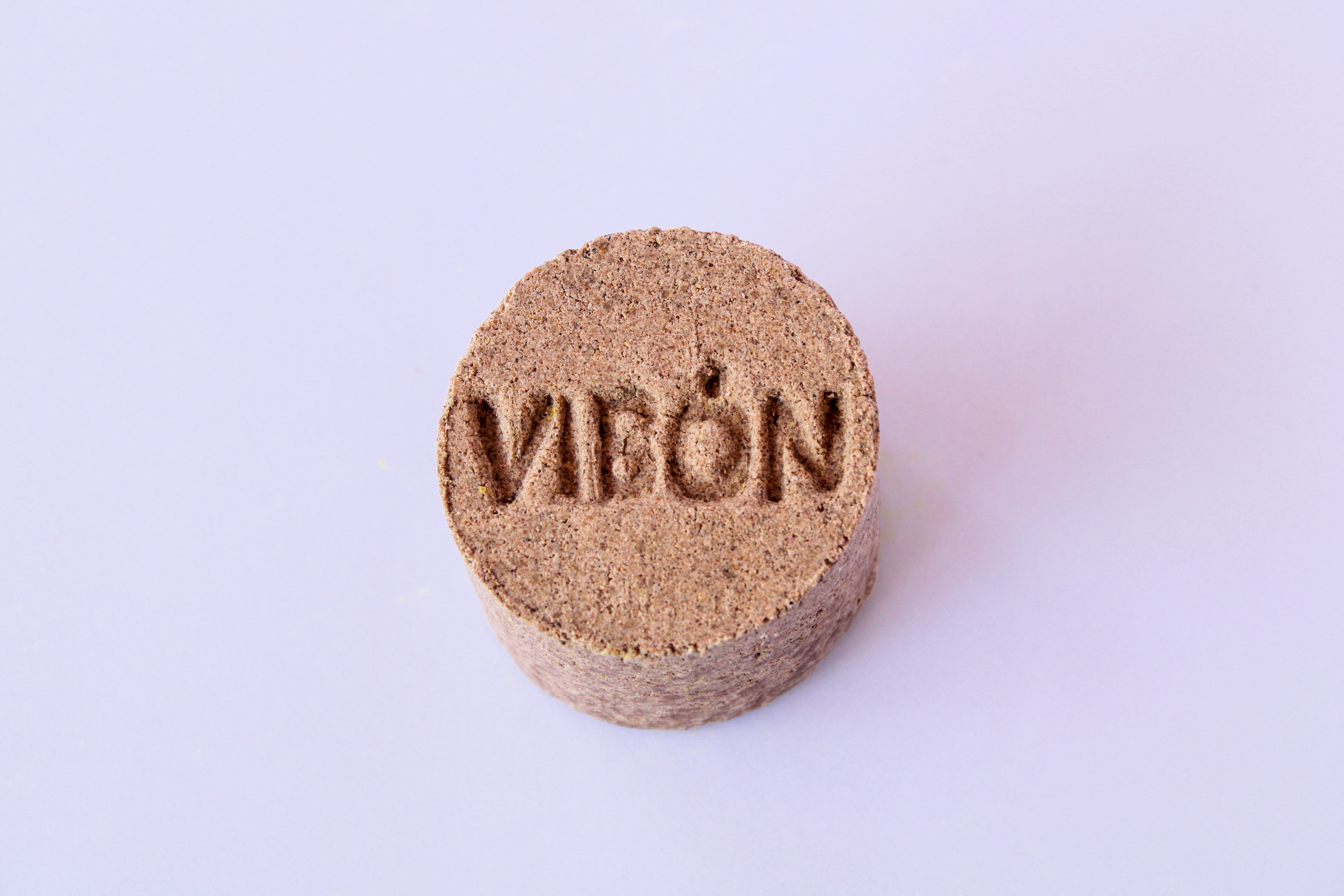 Shampoo sólido de chocolate