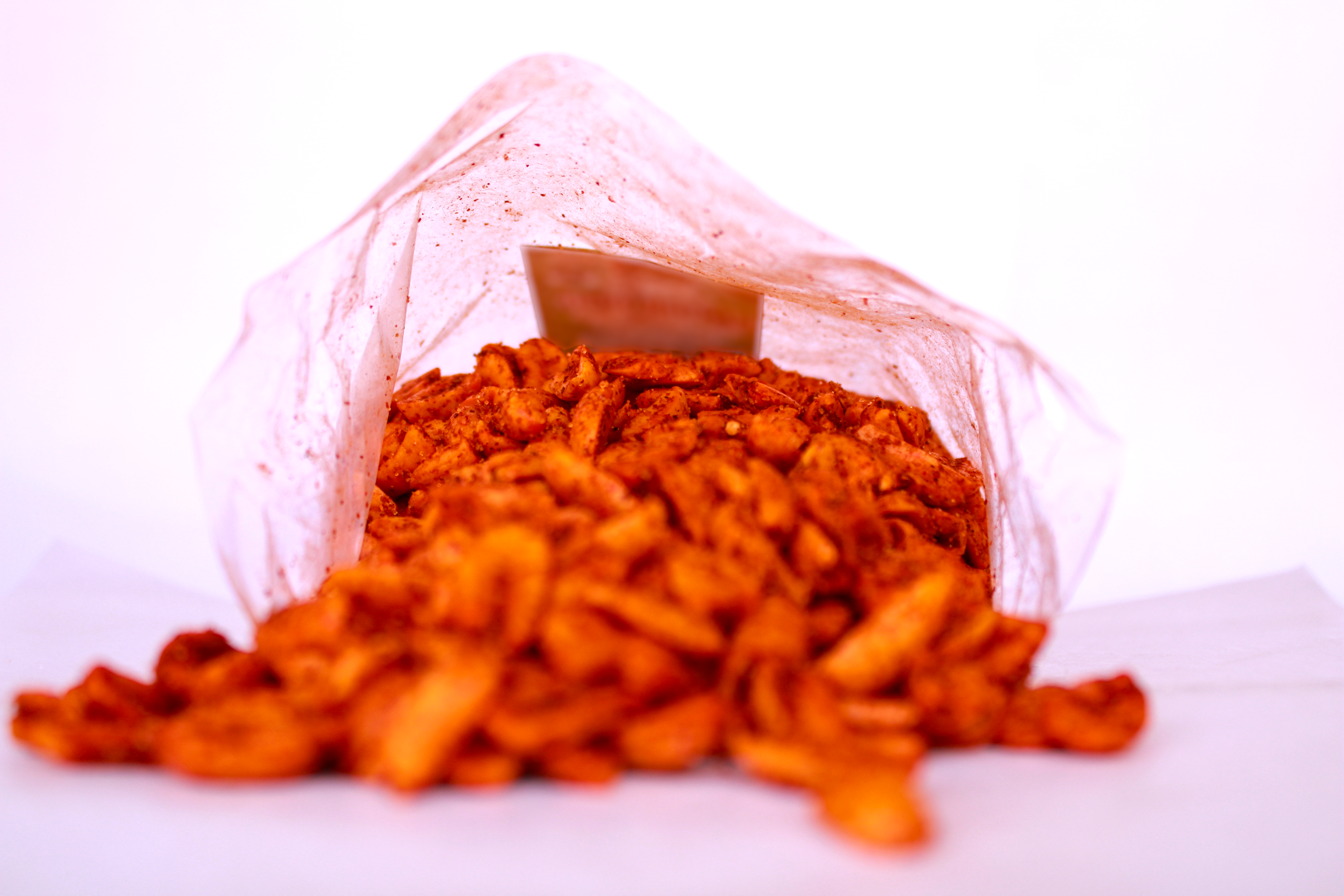 Cacahuates con chile