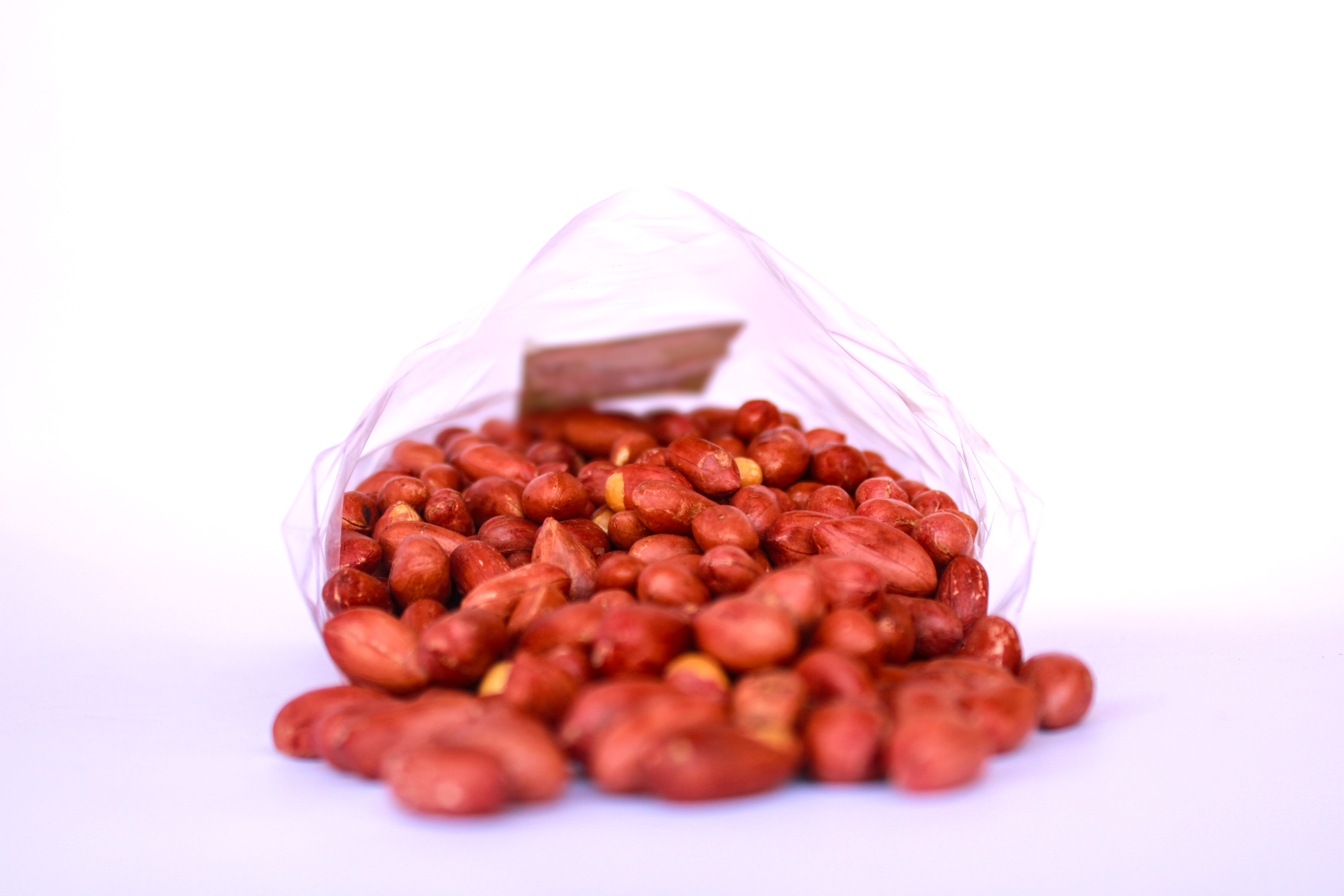 Cacahuates tatemados