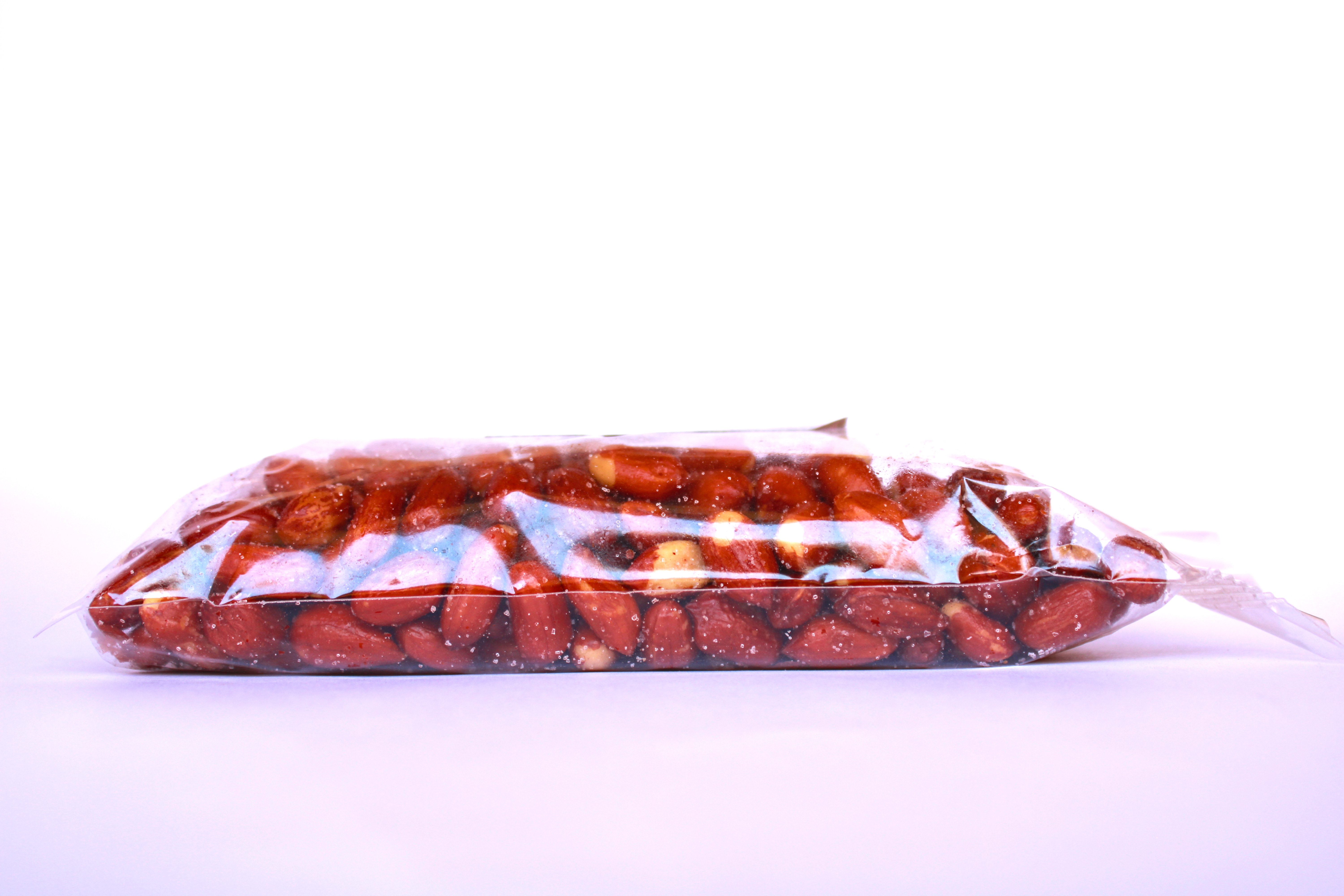 Cacahuates tatemados