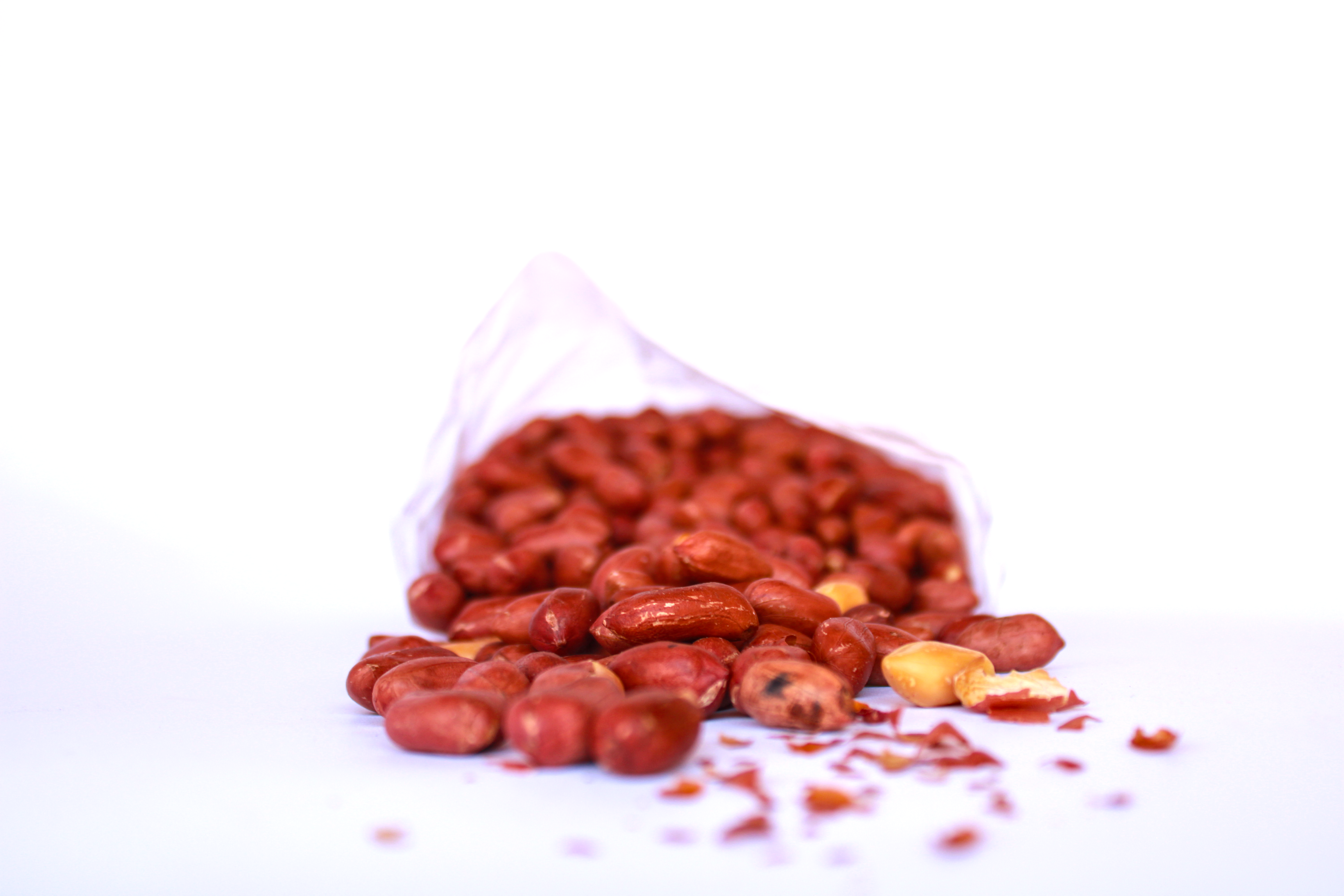 Cacahuates tatemados