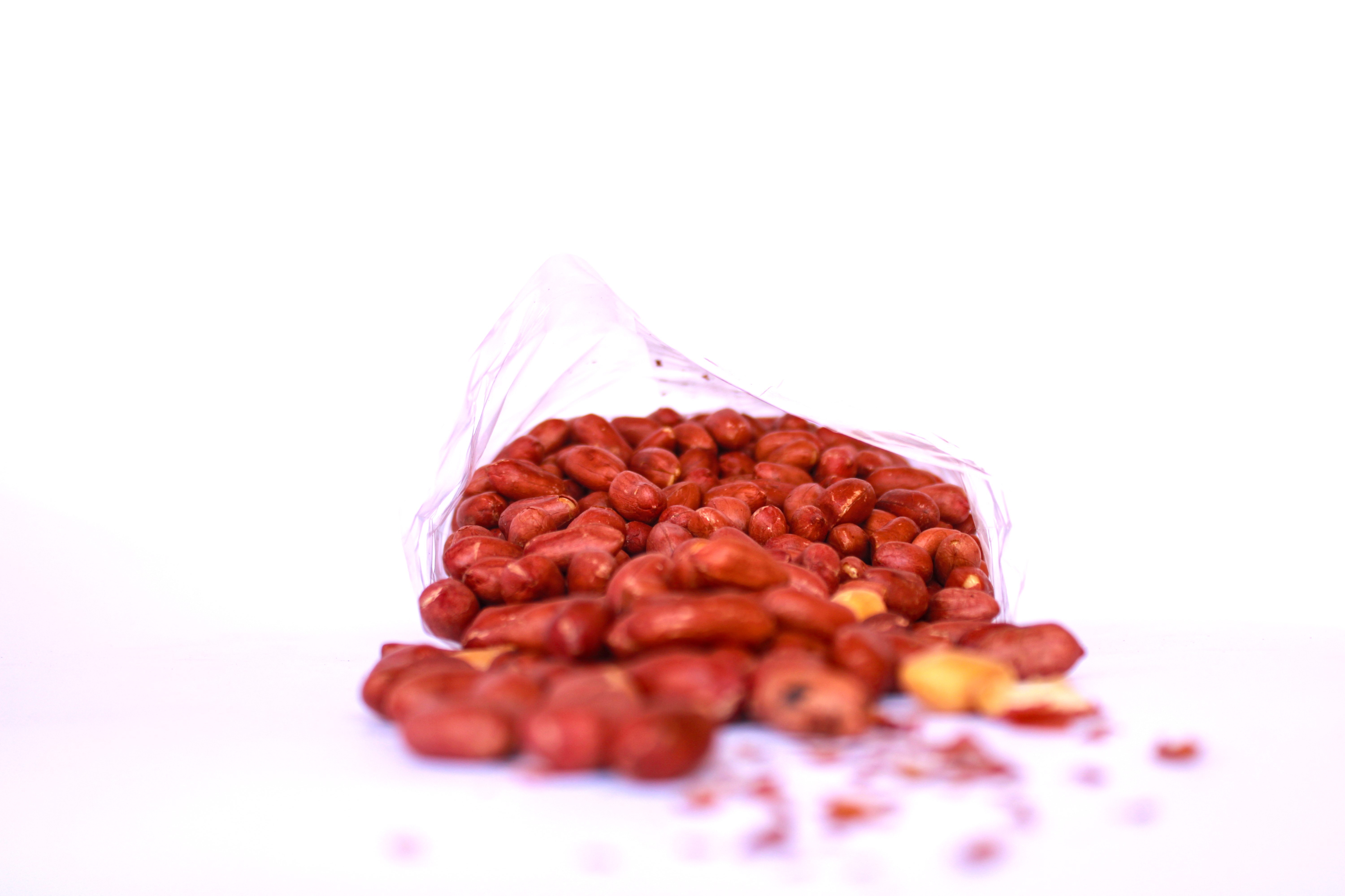 Cacahuates tatemados