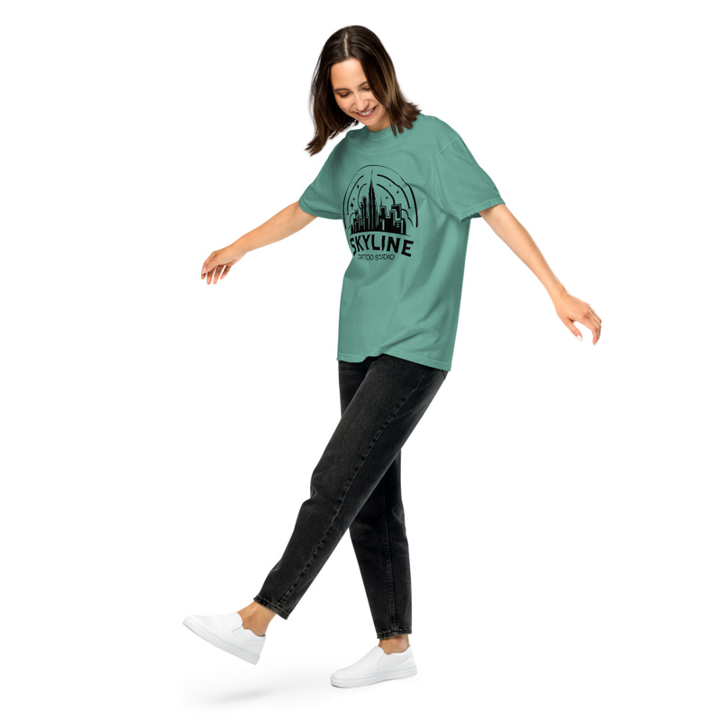 Skyline Tattoo Logo Unisex T-shirt