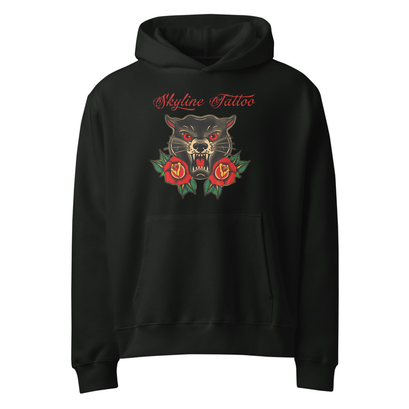 Black Panther cozy heavyweight hoodie