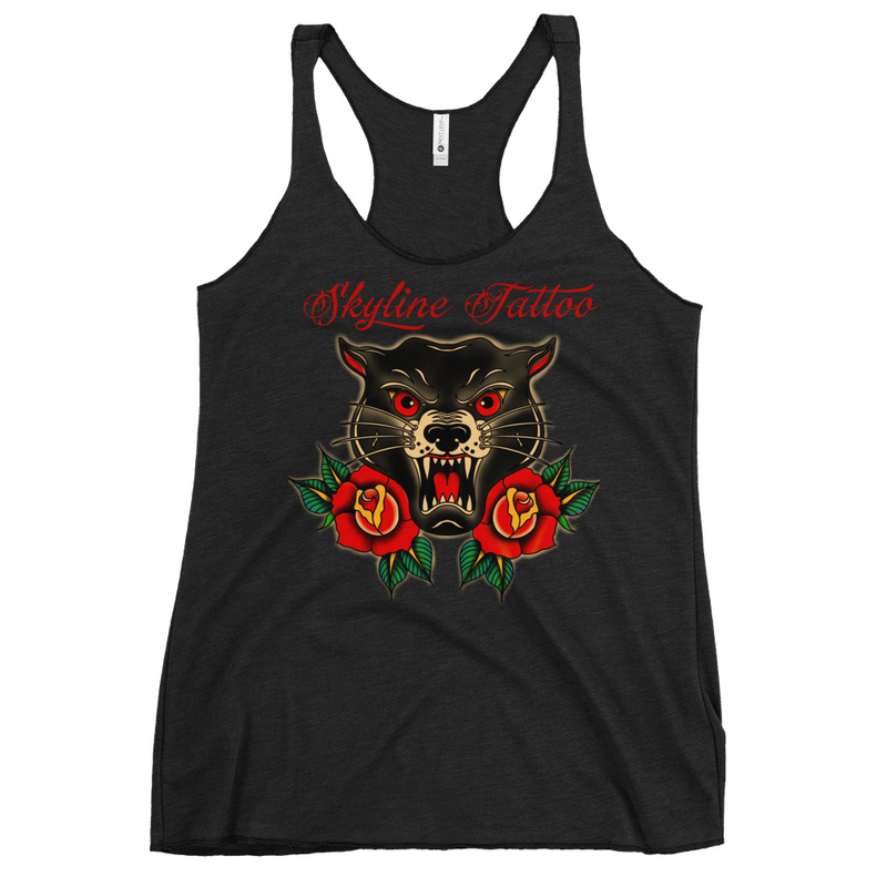 Black Panther Women's Racerback Tank