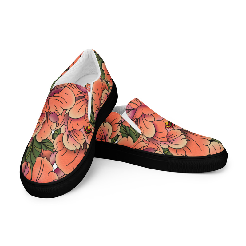 Peony Women’s slip-on canvas shoes