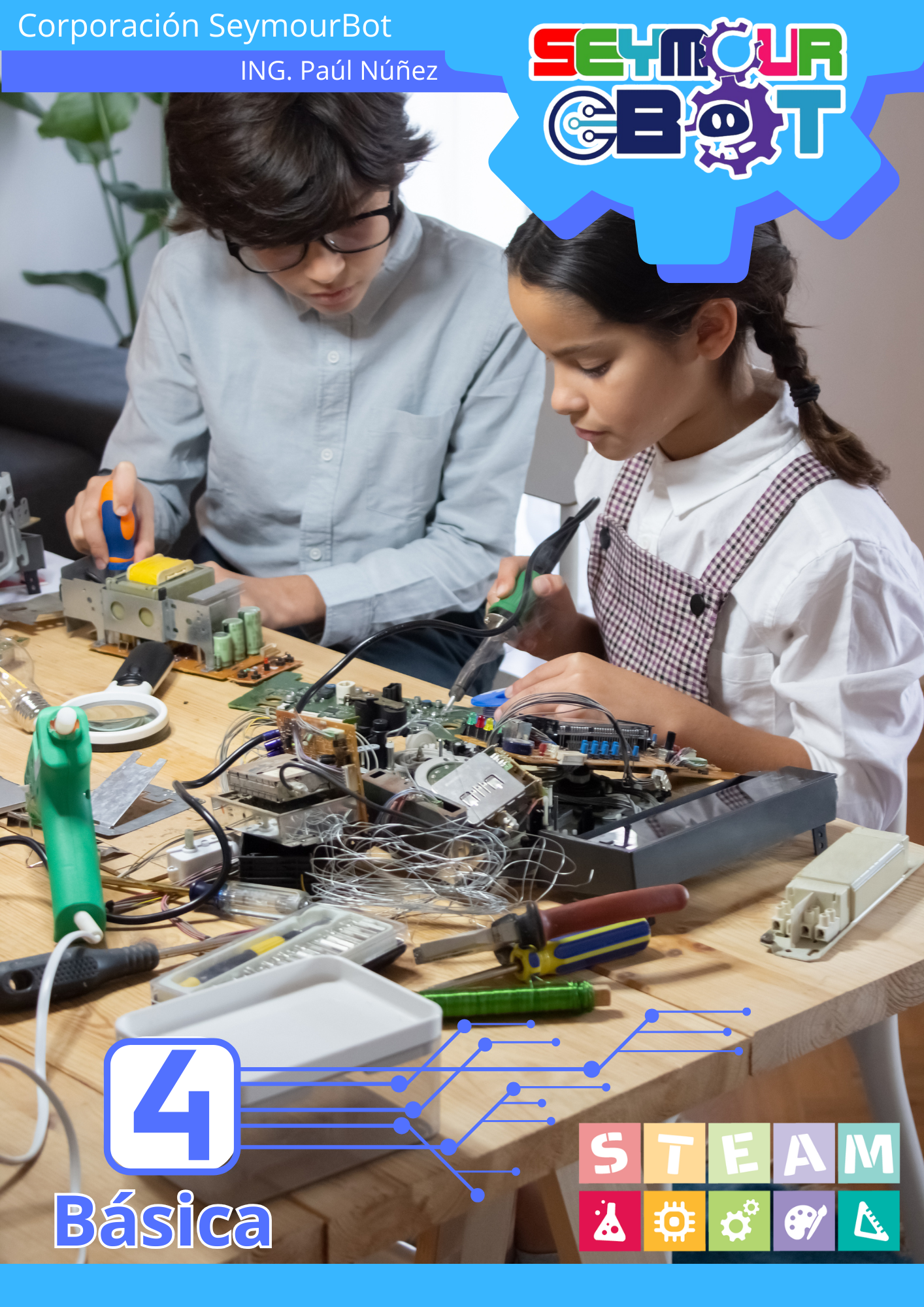 Robótica cuarto de básica