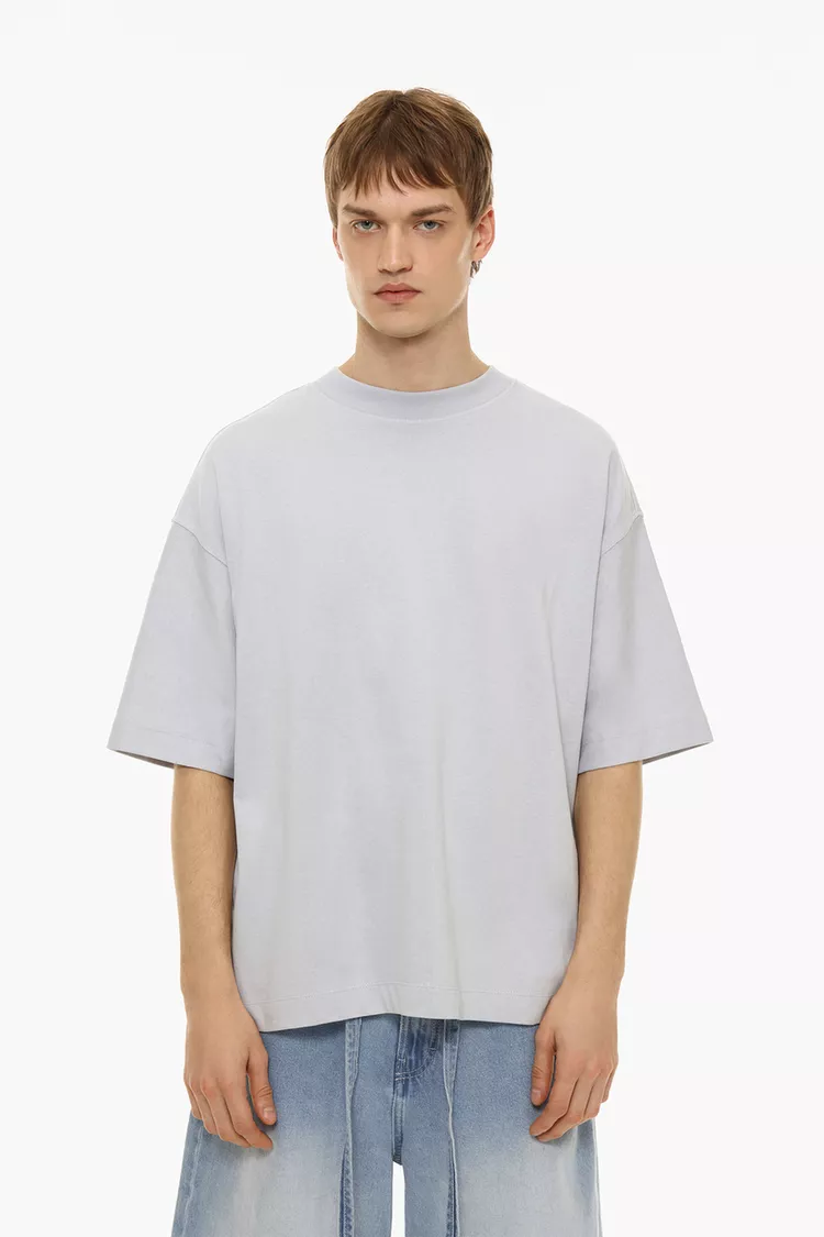 Camiseta básica Boxy Oversize 