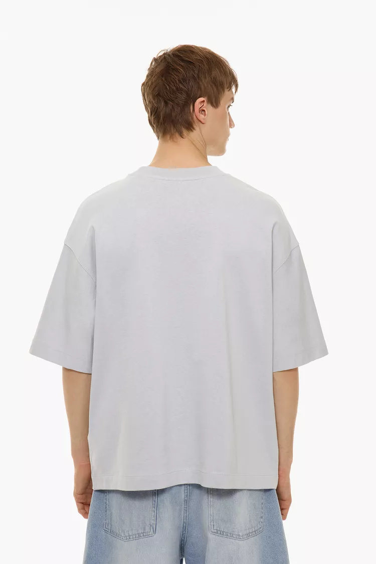 Camiseta básica Boxy Oversize 