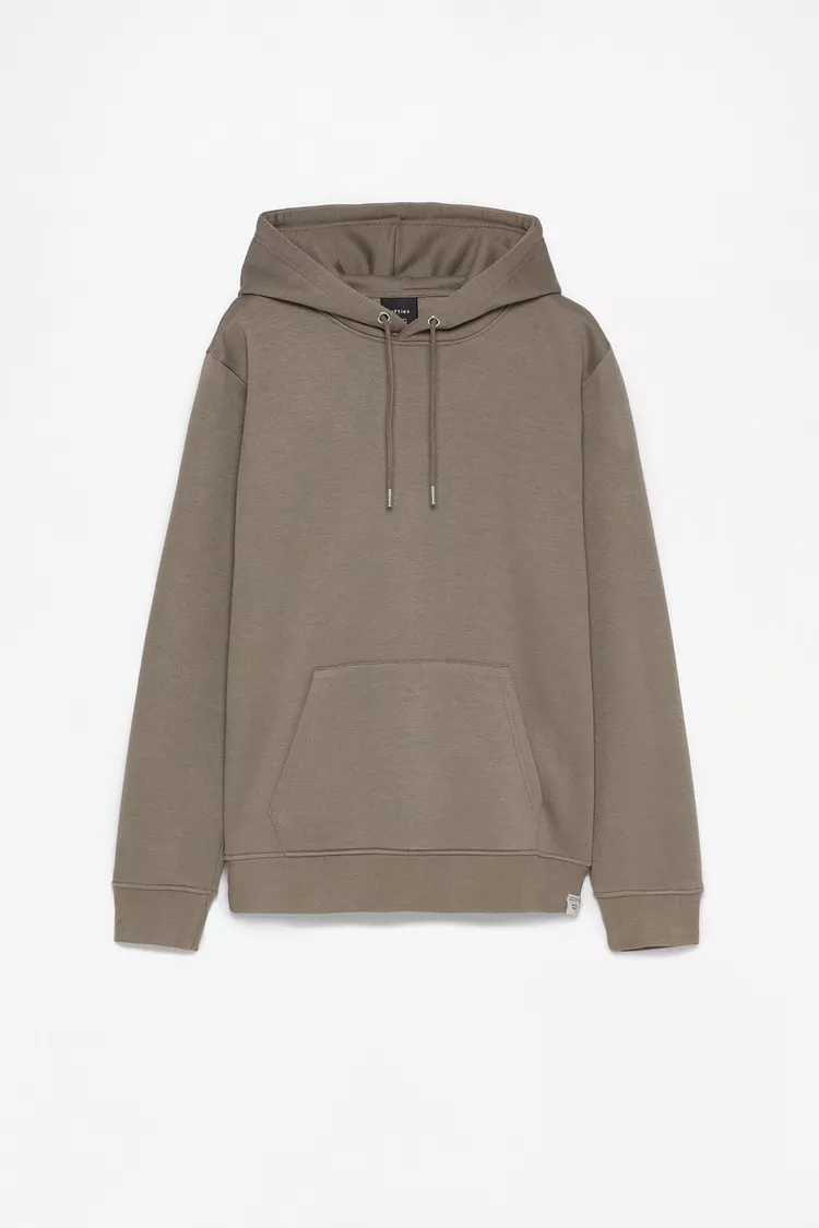 Sudadera básica con capucha vision