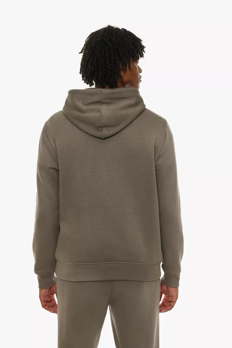 Sudadera básica con capucha vision