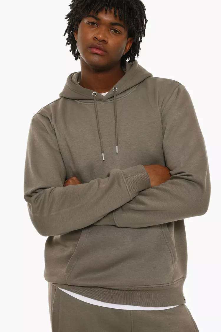 Sudadera básica con capucha vision