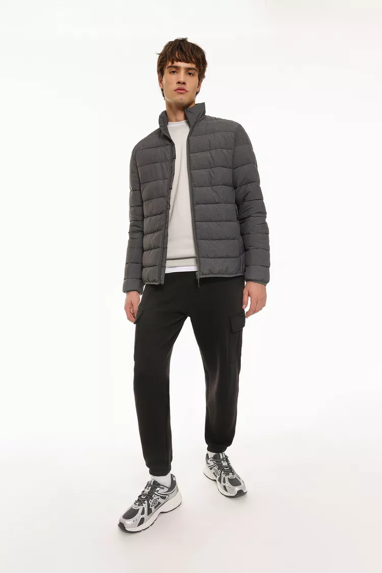 Cazadora acolchada ligera