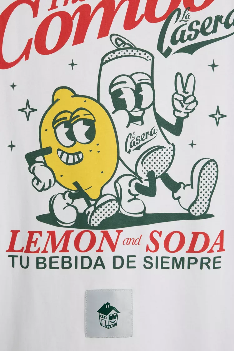 Camiseta gráfica La Casera