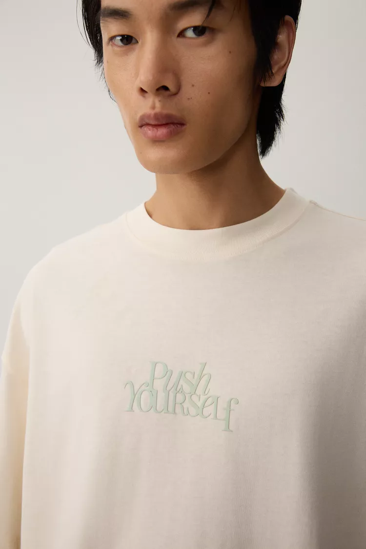 Camiseta 'Push Yourself'