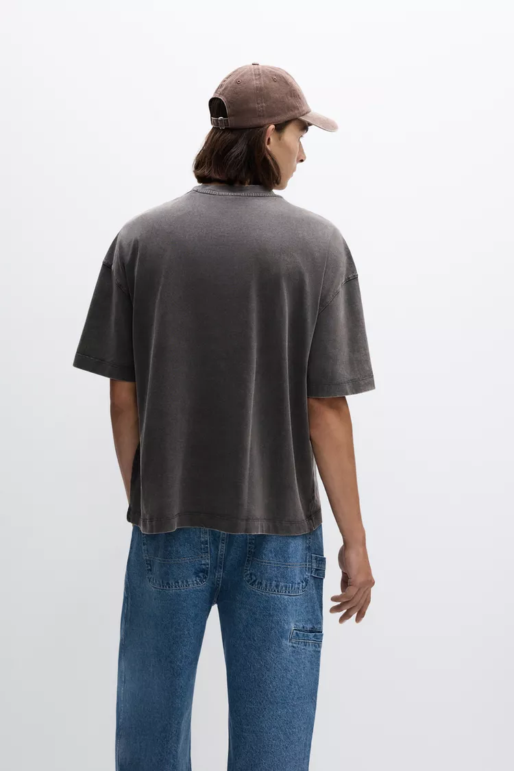 Camiseta gris Studio Atelier