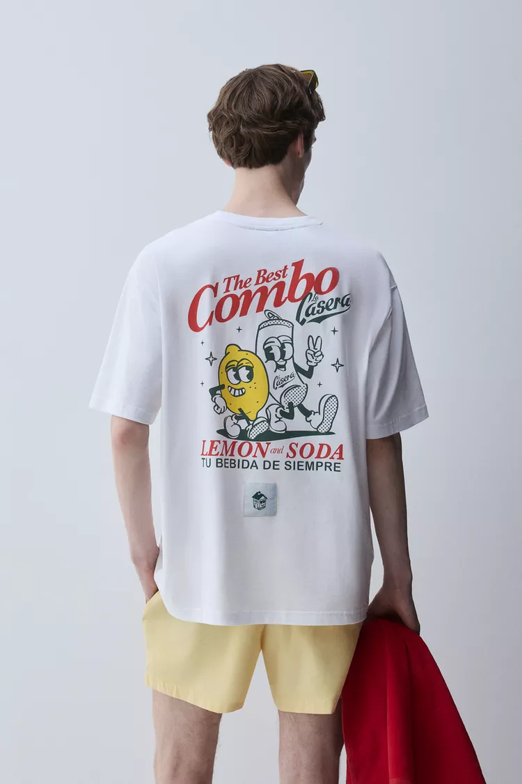 Camiseta gráfica La Casera