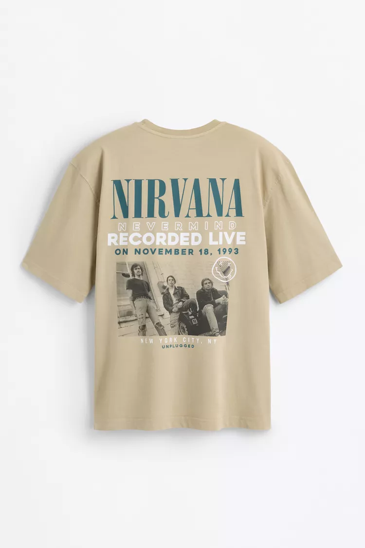 Camiseta Nirvana 