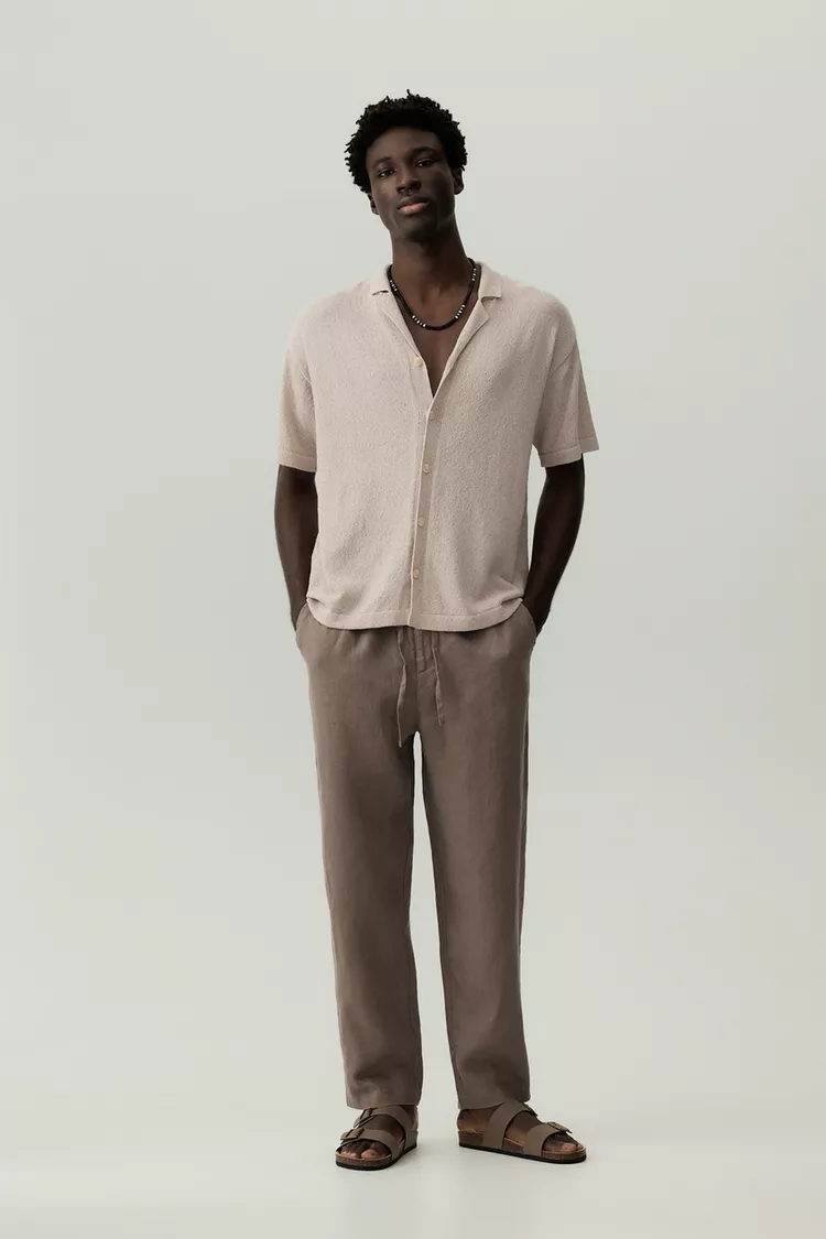 Camiseta textura Bouclé