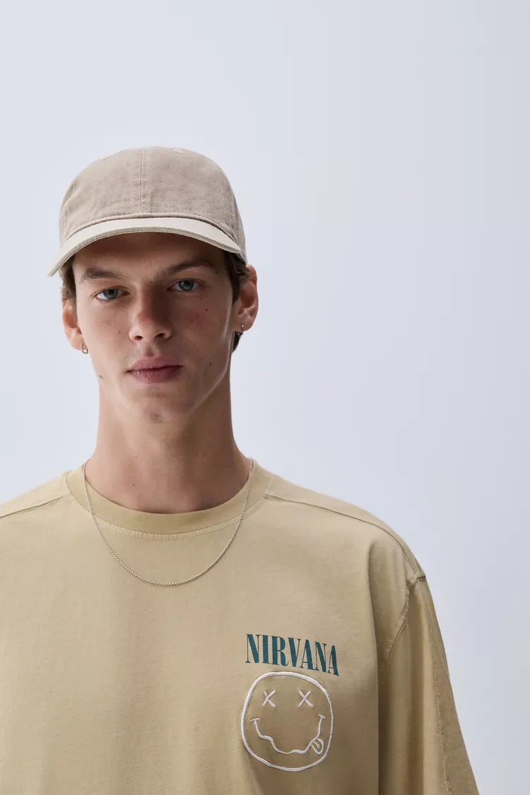 Camiseta Nirvana 