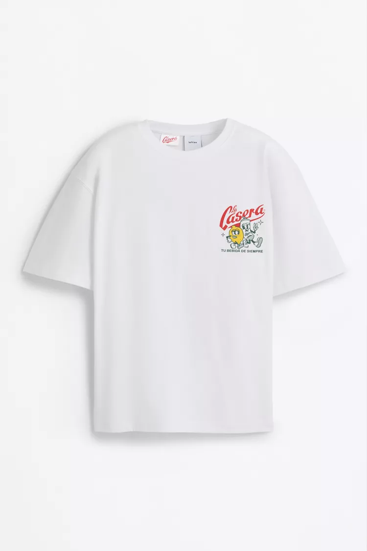 Camiseta gráfica La Casera